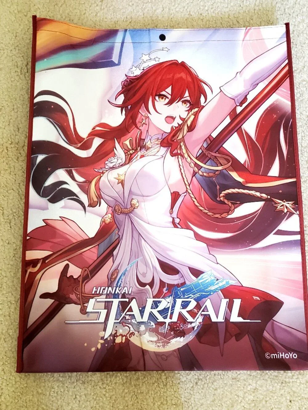 Anime Expo 2026 Honkai Star Rail Himeko Tote Bag Backpack